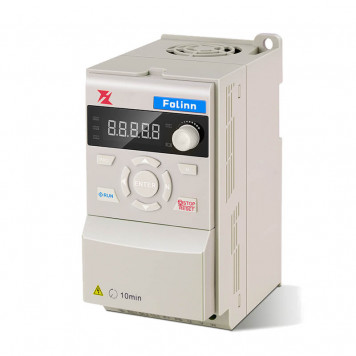 Преобразователь частоты Folinn H100S20007BX0, 200/240В, 5A, 0.75кВт
